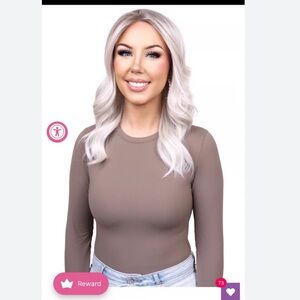 CSC KARYS ROOTED PLATINUM, STANDARD, LACE CUT, NOT WORN